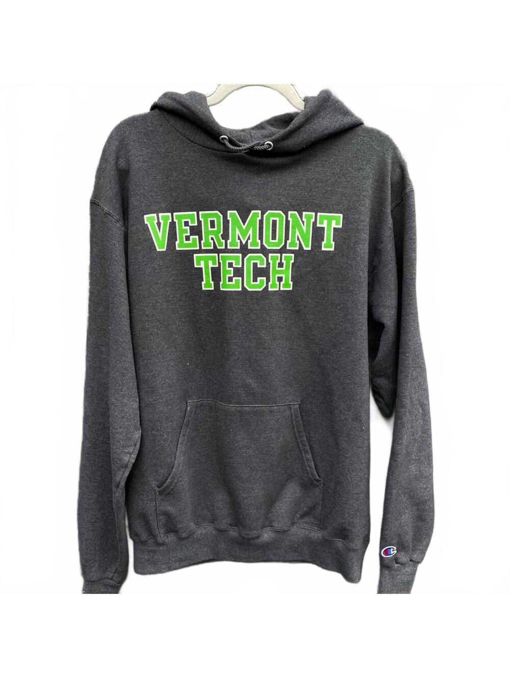 Vermont Tech Champion Eco-Fleece Collegiate Sweatshirt Size Medium